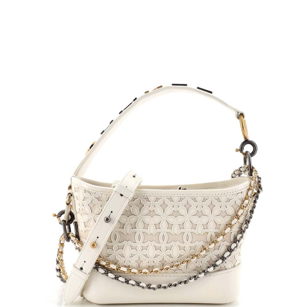 Chanel Gabrielle Hobo With Logo Handle #337394C39B
